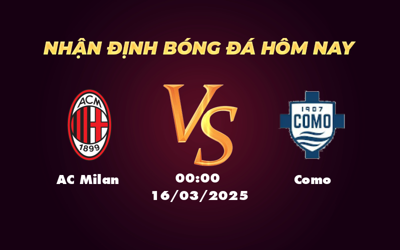 ac milan como 16 03 seria a