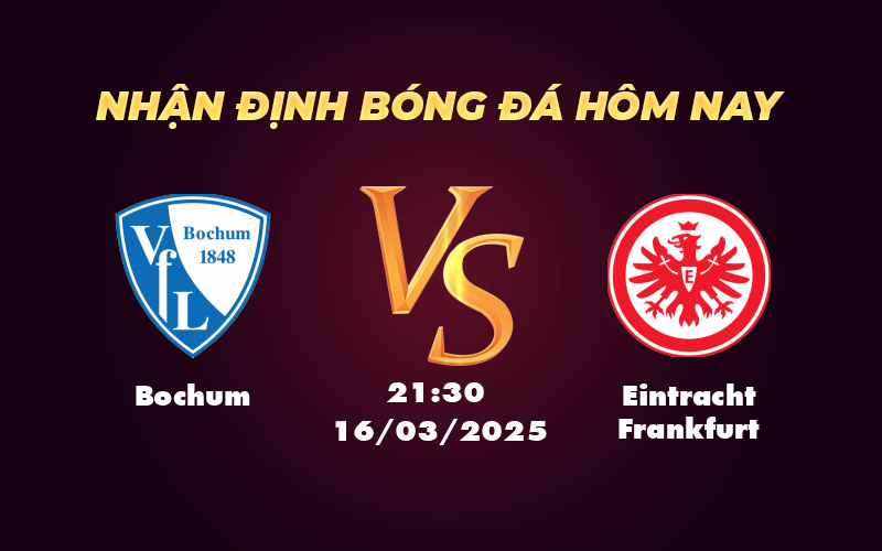 bochum eintracht frankfurt 16 03 bundesliga