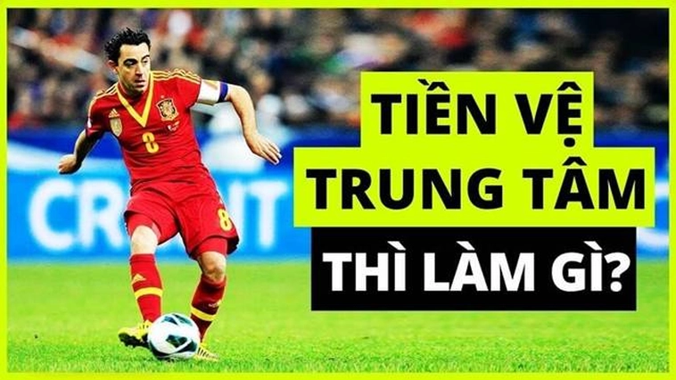 Khám Phá Cách Đá Tiền Vệ Trung Tâm Sân 7 Người