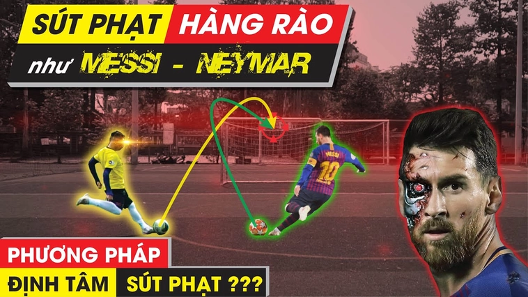Kỹ Thuật Sút Phạt Bóng Đá: Bí Quyết Thành Công 2 Kỹ Thuật Sút Phạt Bóng Đá: Bí Quyết Thành Công