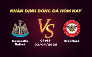 newcastle united brentford 03 04 ngoai hang anh