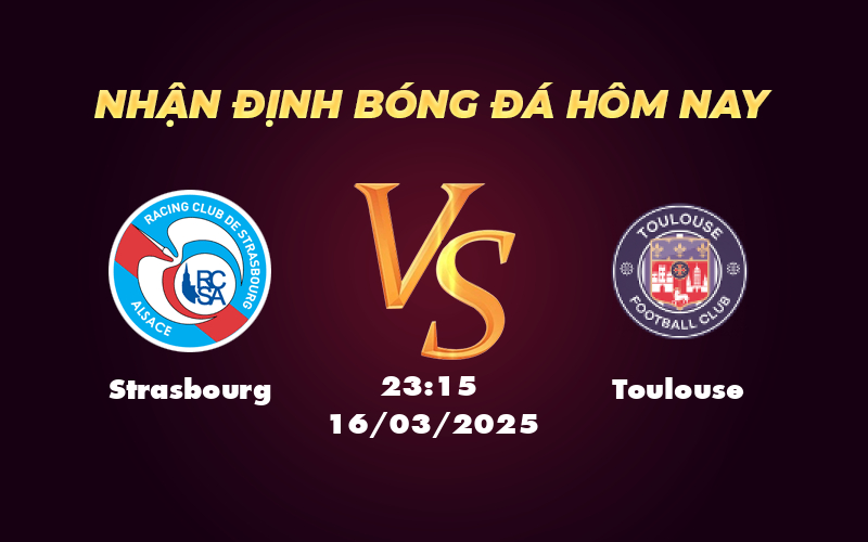 strasbourg toulouse 16 03 ligue 1