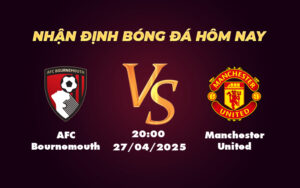 afc bournemouth manchester united 27 04 ngoai hang anh