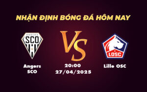 angers sco lille osc 27 04 ligue 1