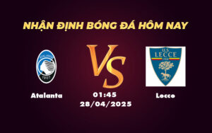 atalanta lecce 28 04 seria a