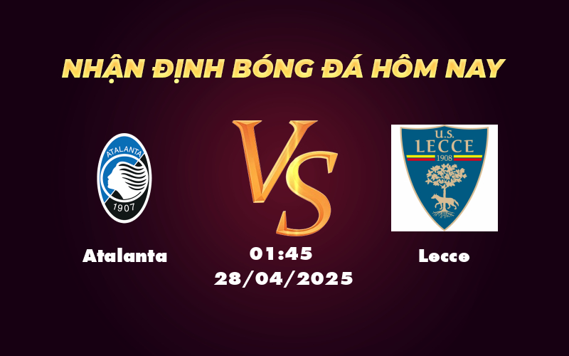 atalanta lecce 28 04 seria a