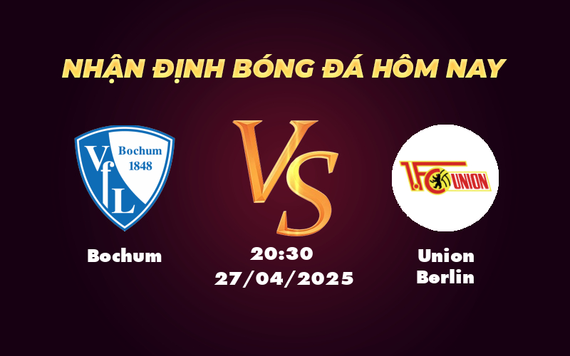bochum union berlin 27 04 bundesliga