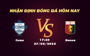 como genoa 27 04 seria a