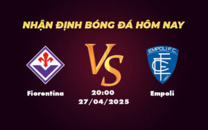 fiorentina empoli 27 04 seria a