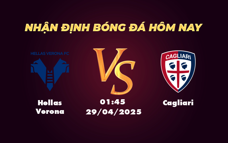 hellas verona cagliari 29 04 seria a