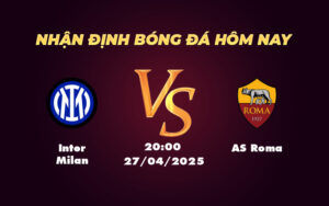 inter milan as roma 27 04 seria a