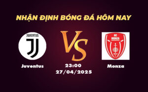 juventus monza 27 04 seria a