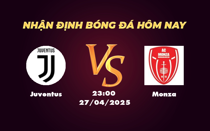 juventus monza 27 04 seria a