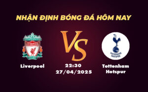 liverpool tottenham hotspur 27 04 ngoai hang anh