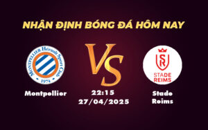 montpellier stade reims 27 04 ligue 1