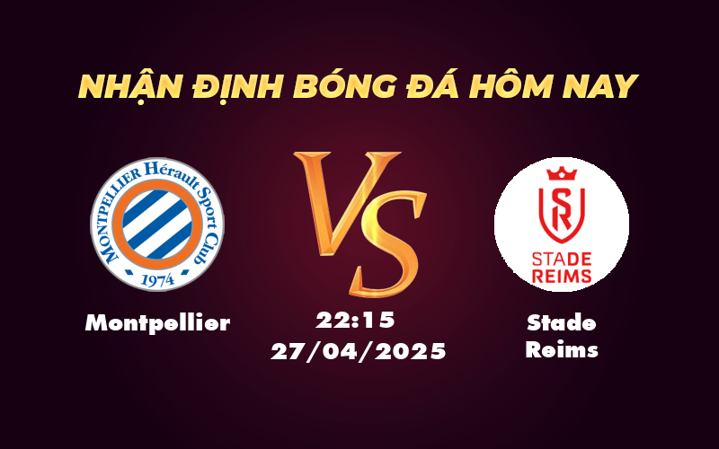 montpellier stade reims 27 04 ligue 1