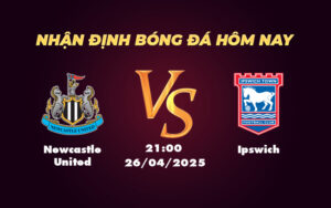 newcastle united ipswich 26 04 ngoai hang anh