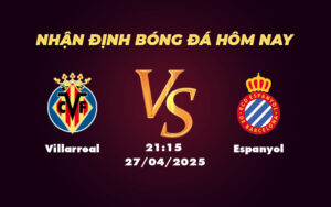 villarreal espanyol 27 04 la liga