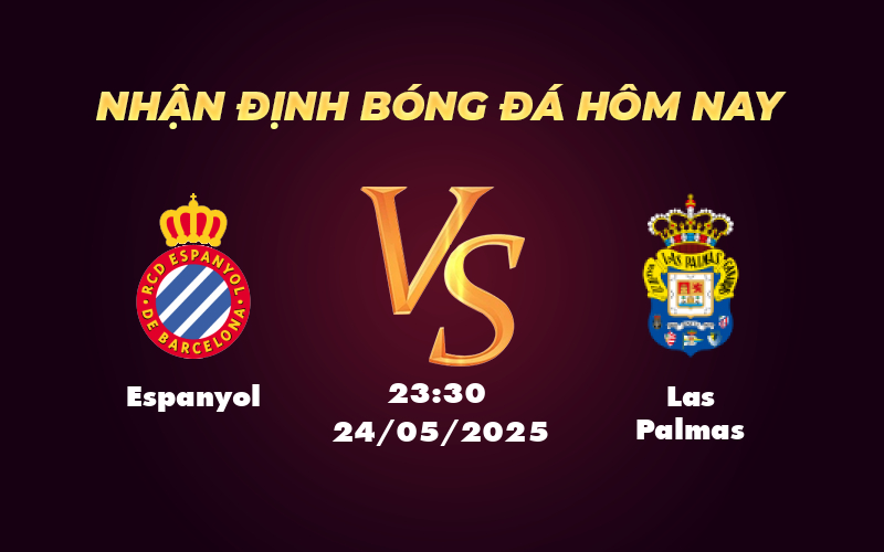 espanyol las palmas 24 05 la liga