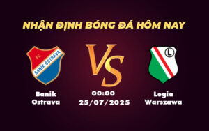 banik ostrava legia warszawa 25 07 c2