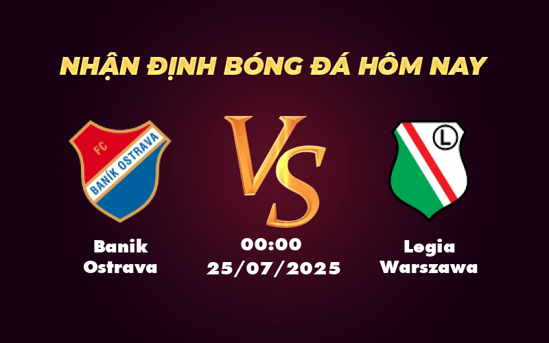 banik ostrava legia warszawa 25 07 c2