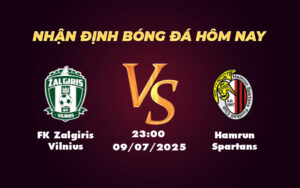 fk zalgiris vilnius hamrun spartans 09 07 c1