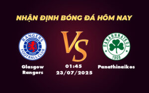 glasgow rangers panathinaikos 23 07 c1
