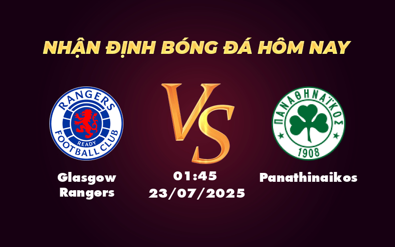 glasgow rangers panathinaikos 23 07 c1
