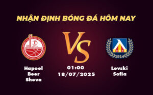 hapoel beer sheva levski sofia 18 07 c2