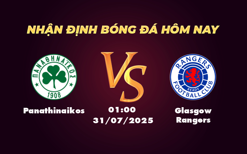 panathinaikos glasgow rangers 31 07 c1