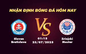 slovan bratislava zrinjski mostar 23 07 c1