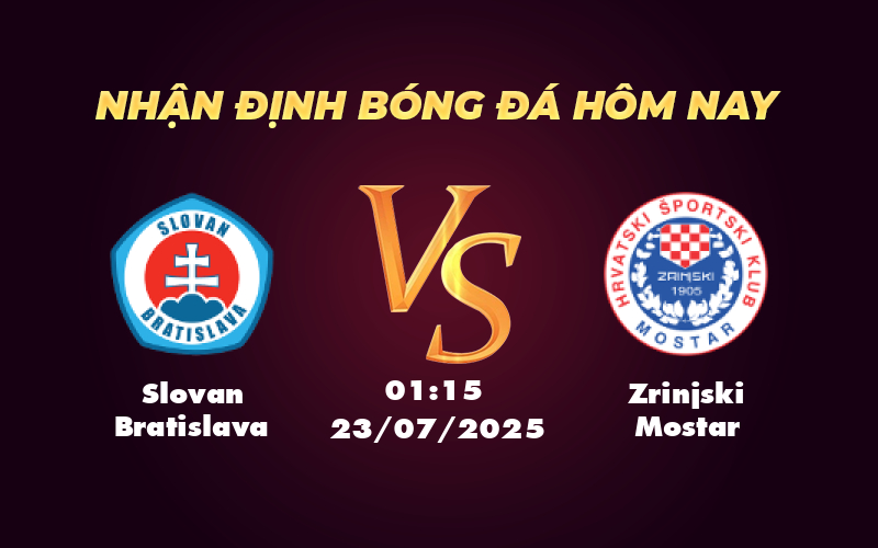 slovan bratislava zrinjski mostar 23 07 c1