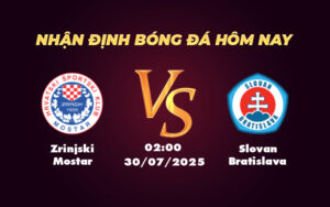 zrinjski mostar slovan bratislava 30 07 c1