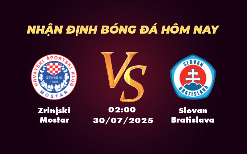 zrinjski mostar slovan bratislava 30 07 c1